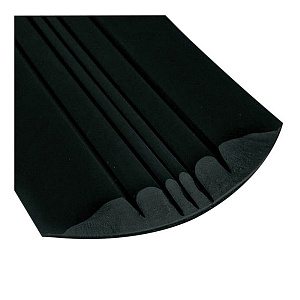 Защита киля KeelGuard, 2.7 м чёрный kg9bk