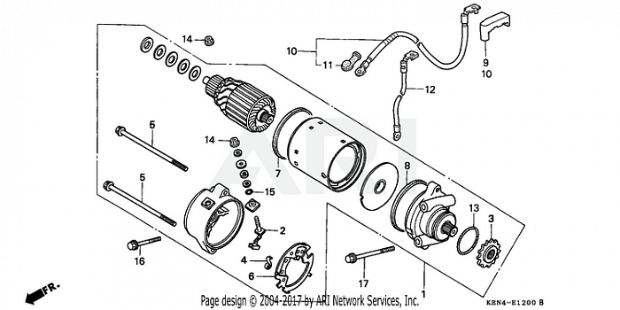 STARTER MOTOR