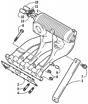 INTAKE MANIFOLD ASSEMBLY