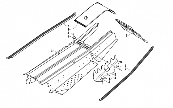 TUNNEL, COOLING, AND SNOWFLAP