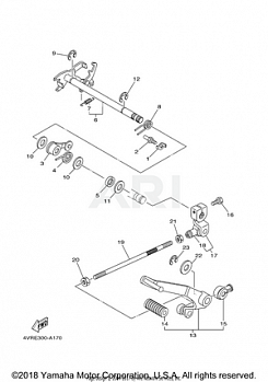 SHIFT SHAFT