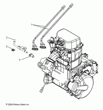 ENGINE, FUEL INJECTOR - R10XH76AA (49RGRFUELINJECT097004X4)