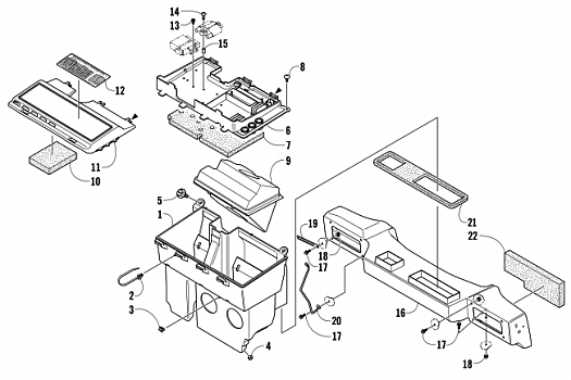 AIR SILENCER ASSEMBLY