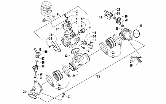 THROTTLE BODY ASSEMBLY