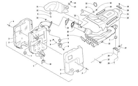 EXHAUST ASSEMBLY