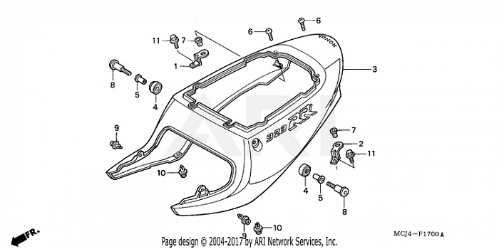 REAR COWL (1)