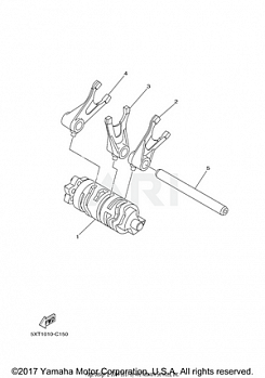 SHIFT CAM FORK