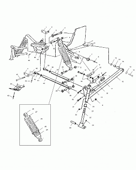 FRONT SUSPENSION - S02SR5AS (4969336933A013)