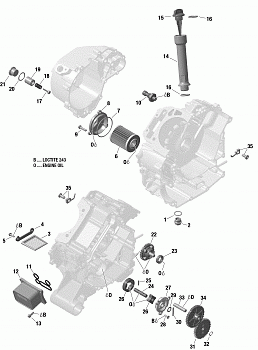 Engine Lubrication -  1010R