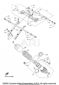 TRACK SUSPENSION 3