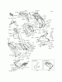 Cowling Lowers(FDS-FFF)