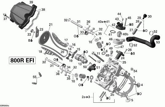 Cylinder Head, Front