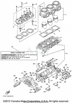 CYLINDER CRANKCASE 1