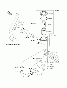 Air Cleaner-Belt Converter(RBF/RBFA)