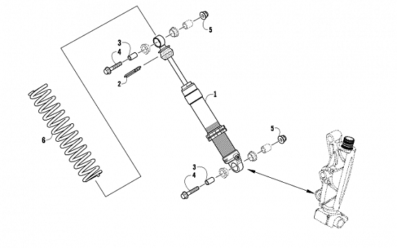 SHOCK ABSORBER ASSEMBLY