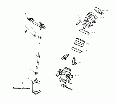 FUEL SYSTEM - S02NT7DS (4970727072D02)