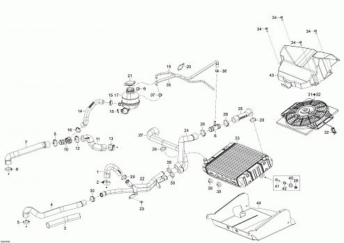 Cooling System _12M1556