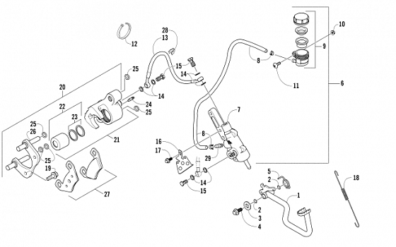 AUXILIARY BRAKE ASSEMBLY