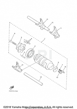 SHIFT CAM FORK