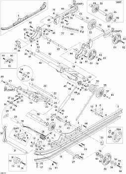 Rear Suspension SWT 550