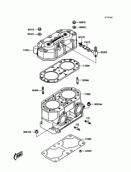 Cylinder Head/Cylinder