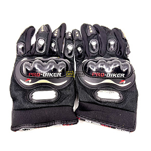Перчатки мотоциклетные черные Pro Biker, размер XXL MCS-01C_BLACK_XXL