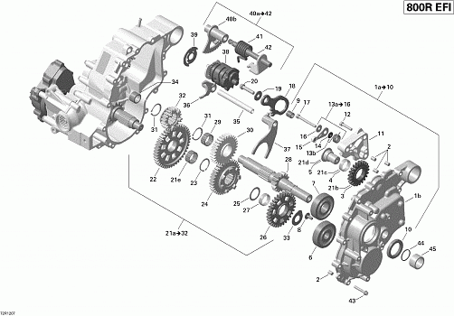 Gear Box And Components