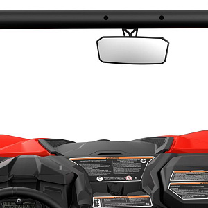 Центральное зеркало заднего вида панорамное для Maverick Trail, Maverick Sport, Maverick Sport MAX BRP 715004924