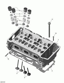 Cylinder Head - All Models