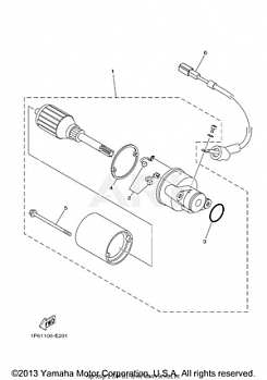 STARTING MOTOR