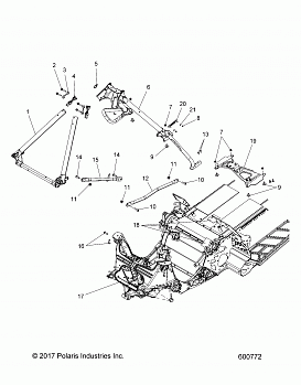 CHASSIS, CHASSIS ASM. and OVER STRUCTURE - S19EKB6PSL (600772)