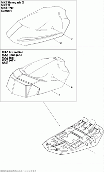 Seat X