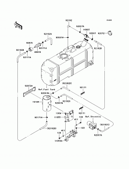 Fuel Evaporative System(CA)