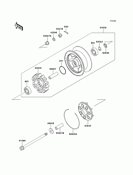 Rear Wheel/Chain