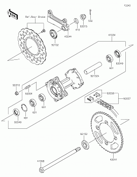 Rear Hub