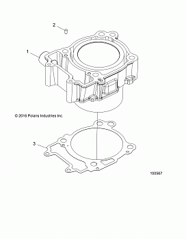 ENGINE, CYLINDER - A18DAA50B7