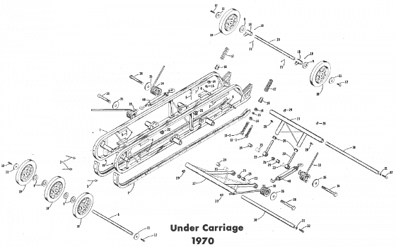 UNDER CARRIAGE