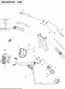 Steering Wiring Harness X