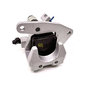 Суппорт Hisun ATV 450H 500H 700H переднего дискового тормоза (левый) HS500-SL18 ( 44200-107-0000, 44318-058-0000 )