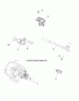 ELECTRICAL, SENSORS - A16DAH57A1 (49RGRELECT14570)