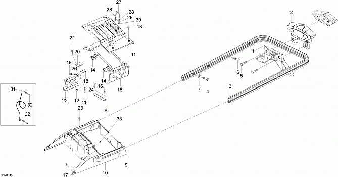 Luggage Rack