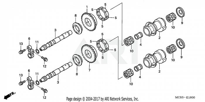 BALANCER SHAFT