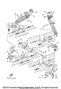 FRONT SUSPENSION WHEEL