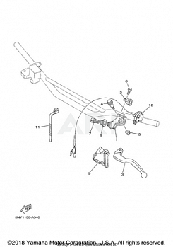 HANDLE SWITCH LEVER