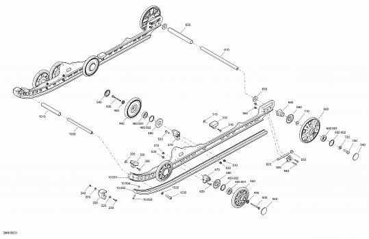 Rear Suspension Tundra - Package Sport - Inferior