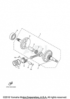 CRANKSHAFT PISTON