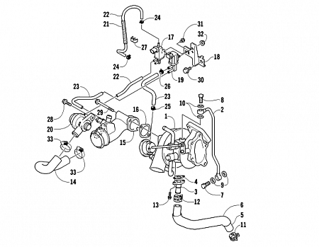 TURBOCHARGER ASSEMBLY