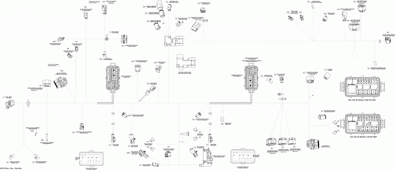 Electrical Harness Frame SE6_28Y1501a