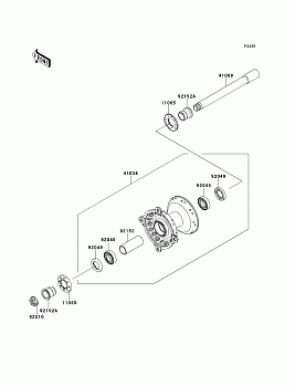 Front Hub