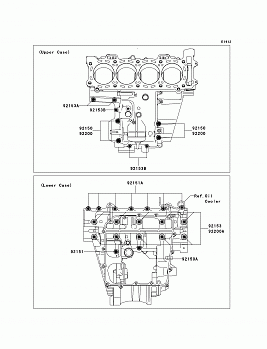 Crankcase Bolt Pattern